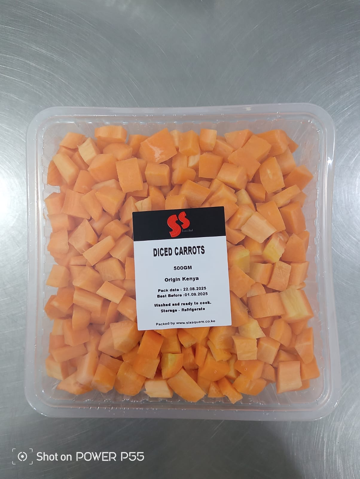 Diced/ Grated Carrots