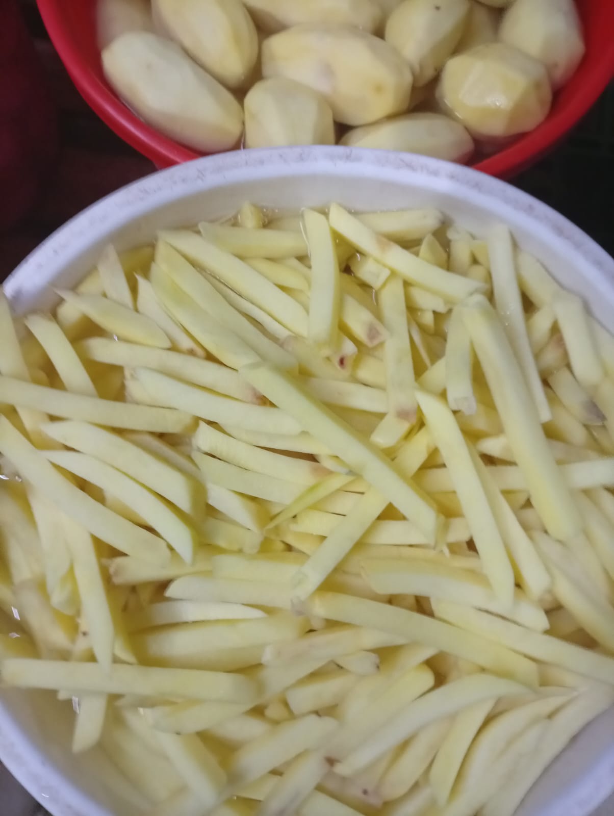 Chipped Potatoes