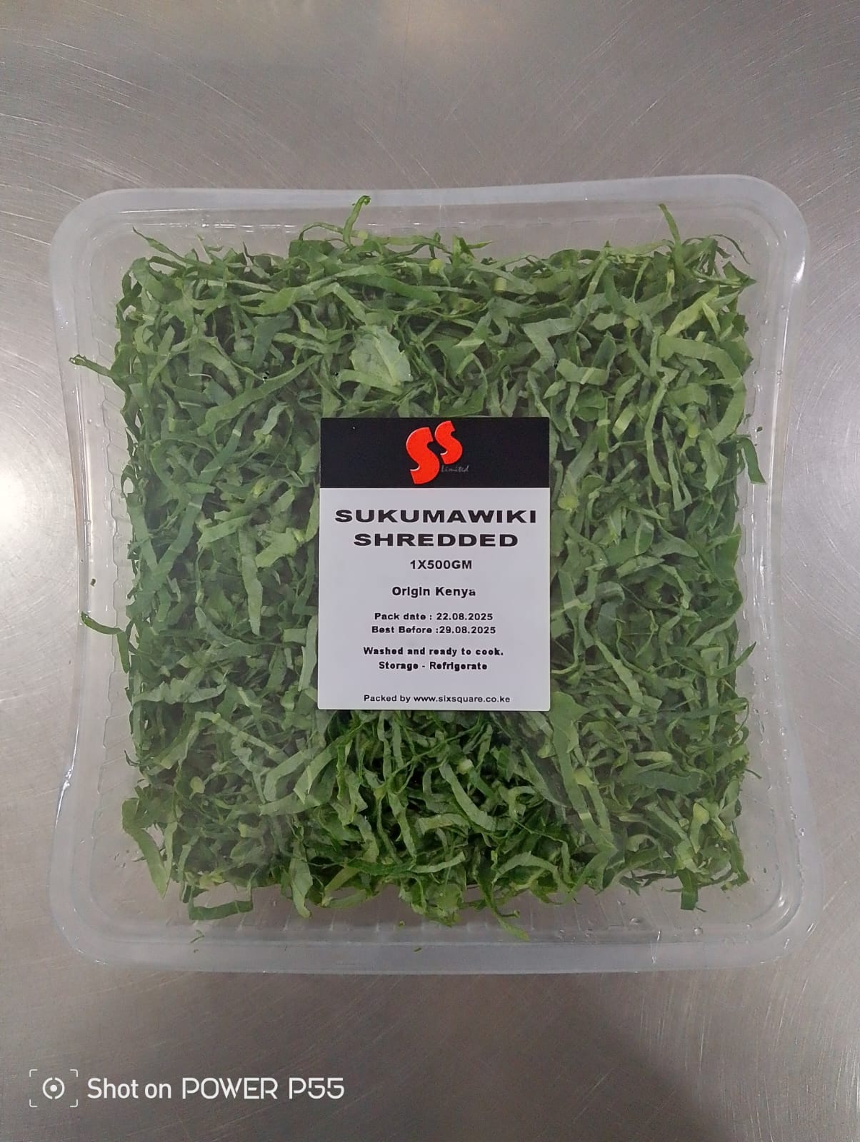 Shredded Sukuma