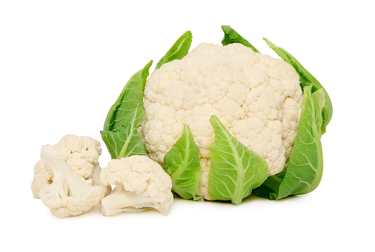 Fresh Cauliflower 2
